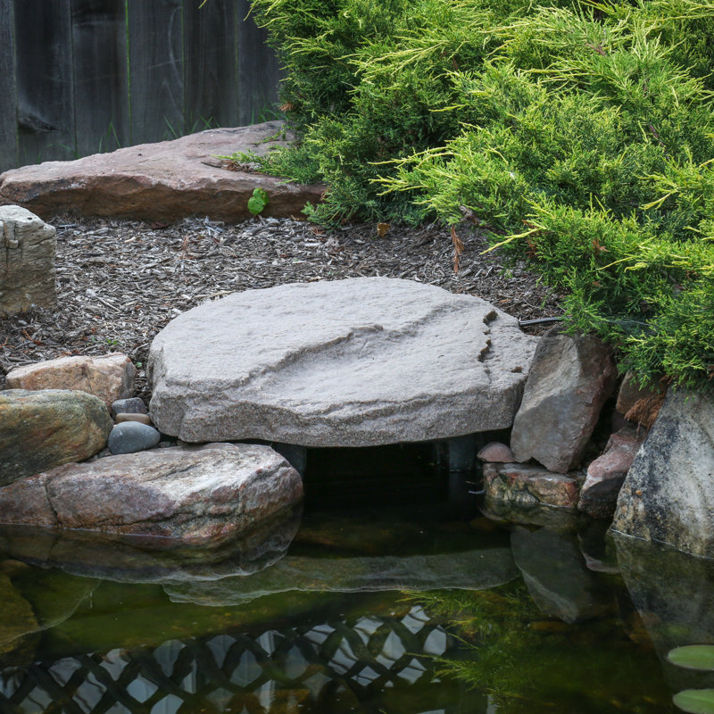 Arlmont & Co. Signature Series 400/1000 Pond Skimmer Faux Rock Lid